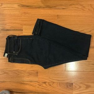 Banana Republic High Waisted Skinny Jeans